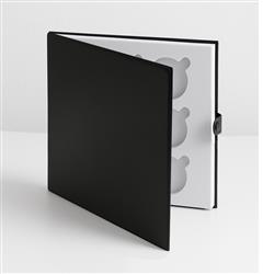 18-Spot Folding Book Style Lens Display